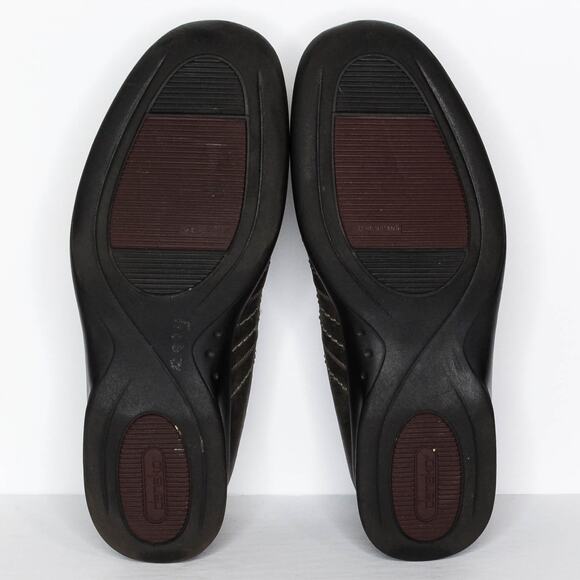 Dansko Shoes Leather Comfort Smart Casual Athleisure Minimalist Lace Up 42 8.5 9 - Picture 6 of 7